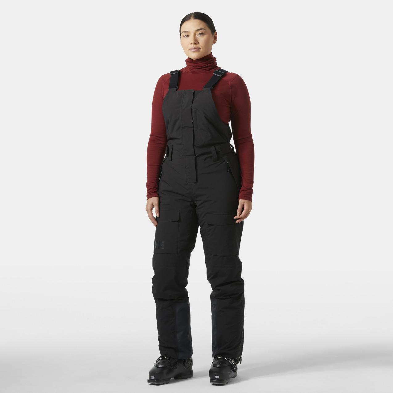7042040230286 - Damen Skihose mit Trägern im Cargo-Stil Switch