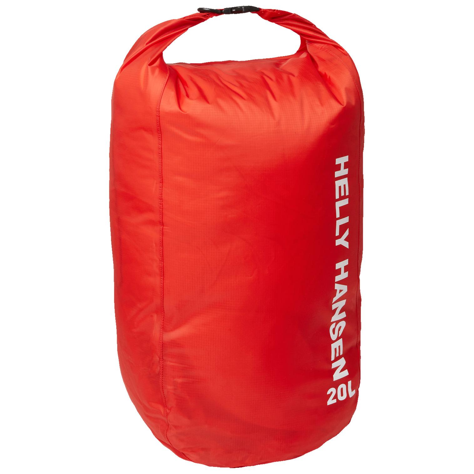 7040056718187 - HH Light Dry Bag 20L - Wasserdichte Tasche Alert Red One Size