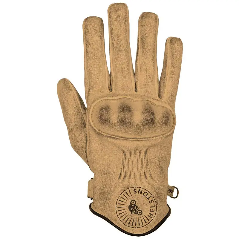 Motorradhandschuhe Sommer Leder Helstons sun