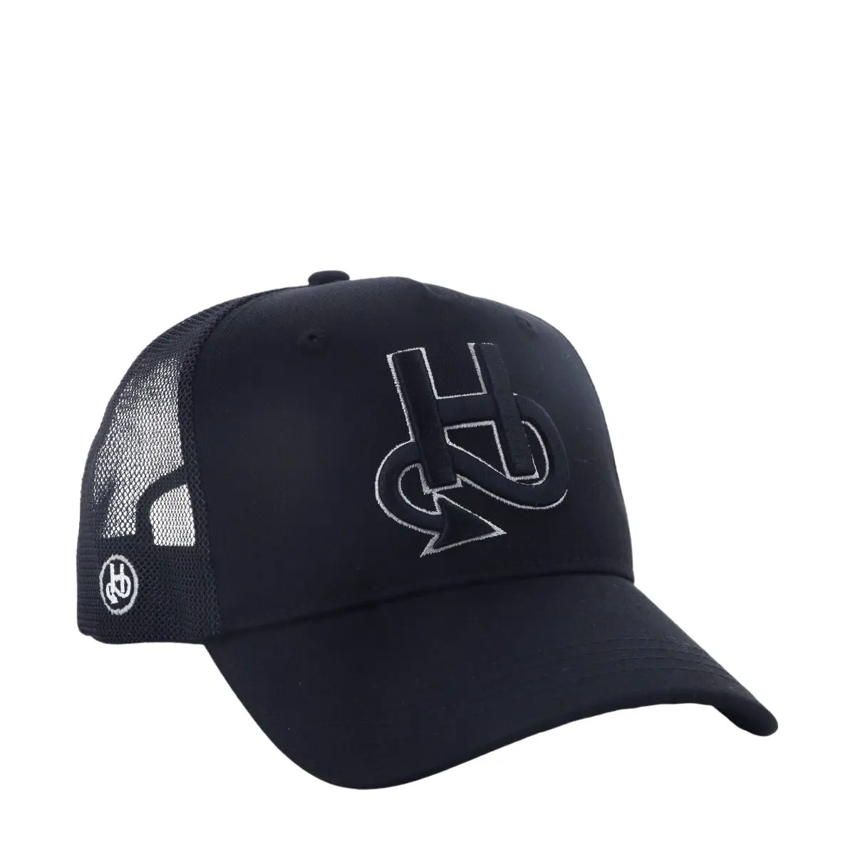 Casquette Helstons Black Shadow