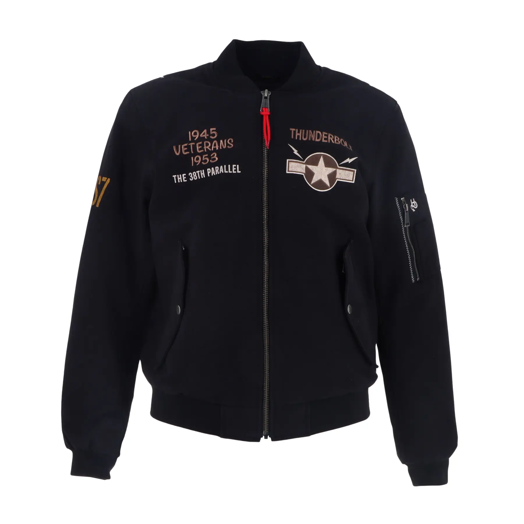 Motorradjacke aus Canvas Helstons Tiger