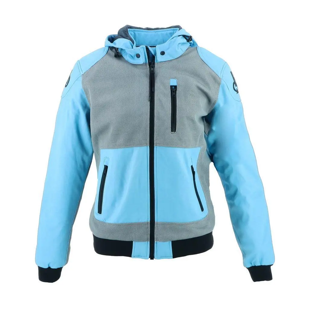 Damen Motorradjacke aus Netzgewebe Helstons Soft Air