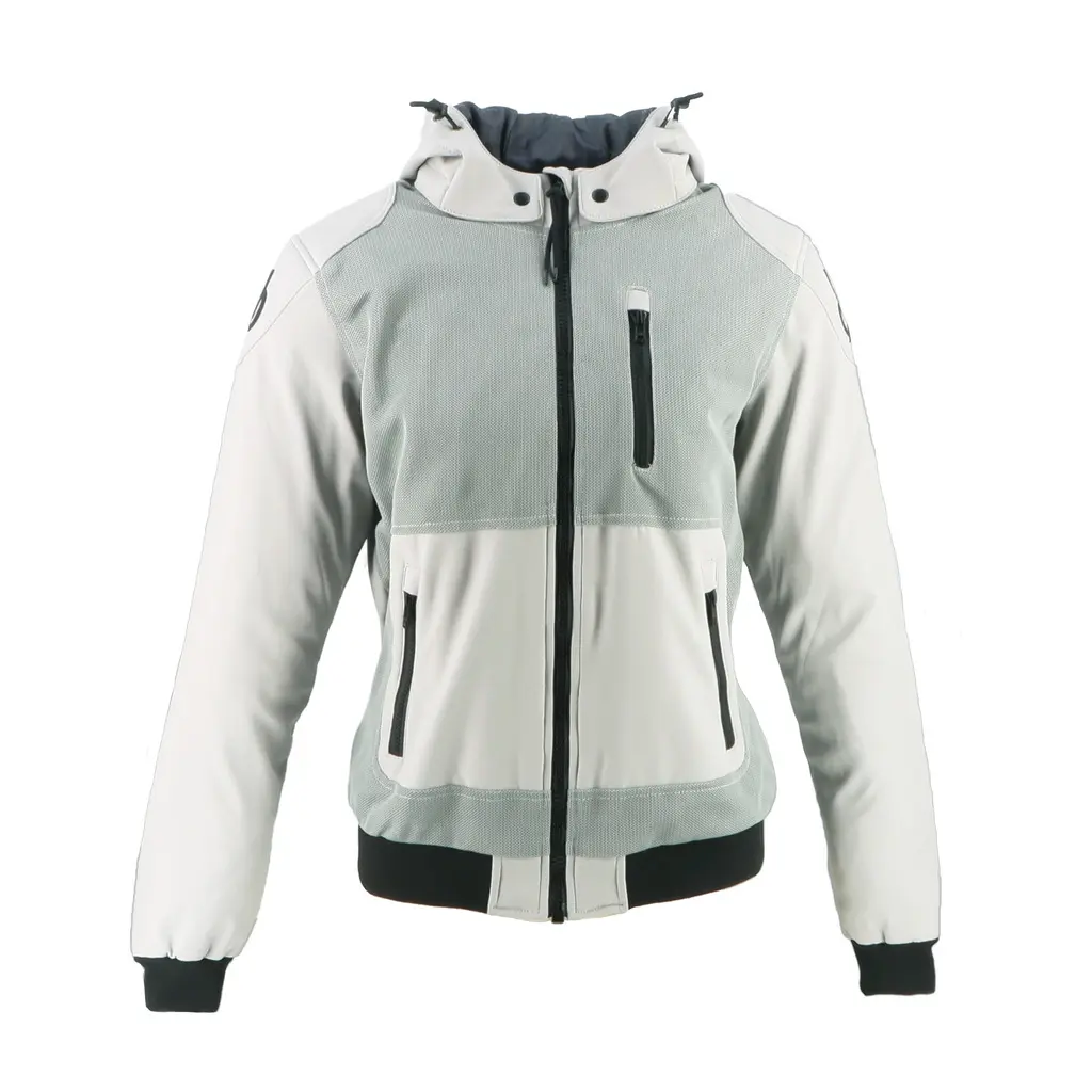Damen Motorradjacke aus Netzgewebe Helstons Soft Air