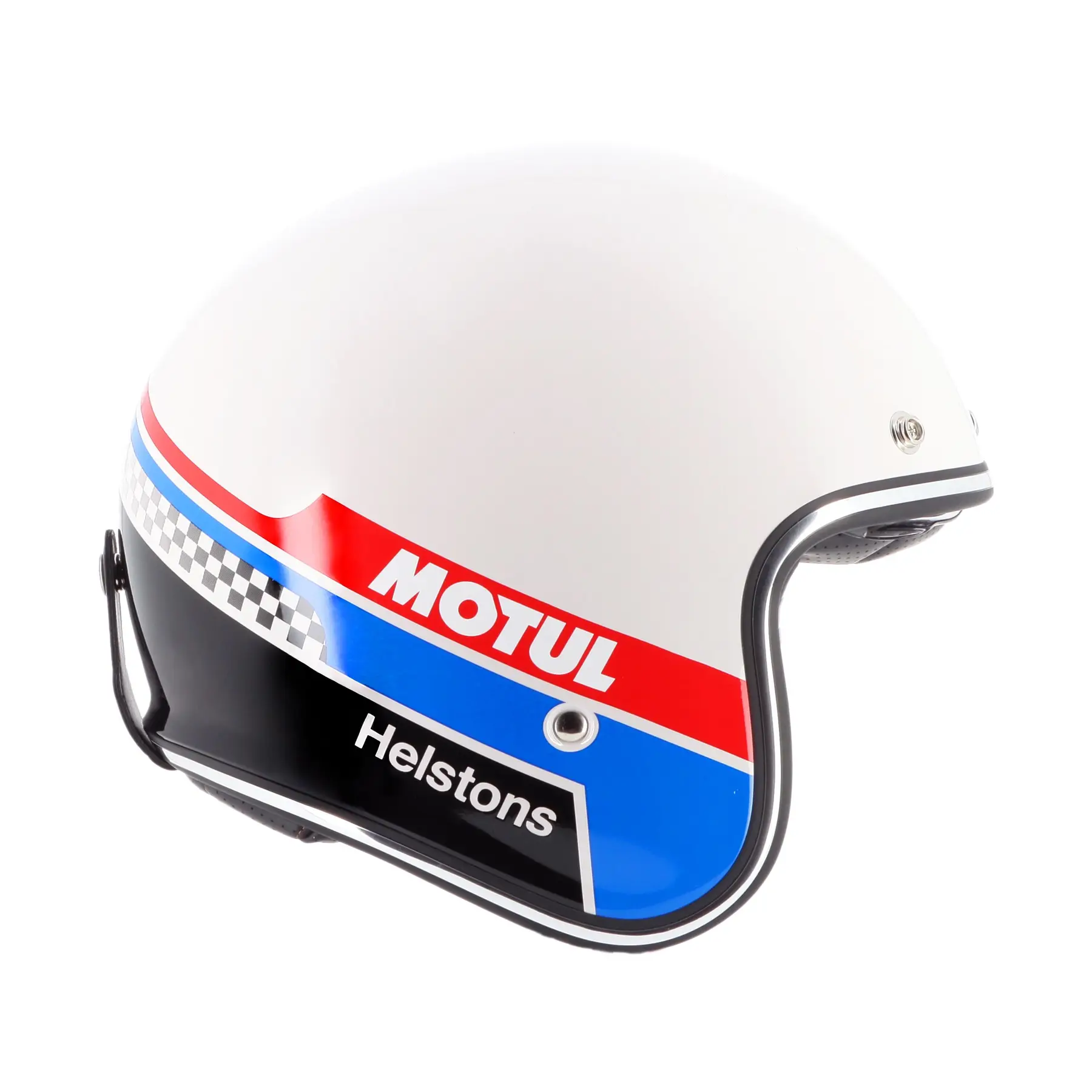 Jet-Motorradhelm Helstons Racing-oil
