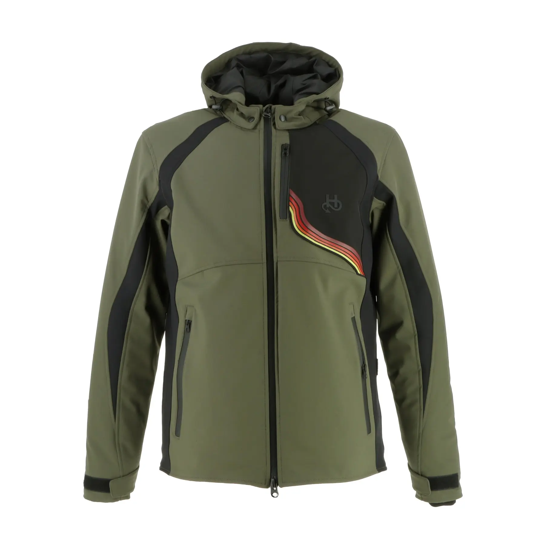 Motorradjacke Herren Helstons Jump
