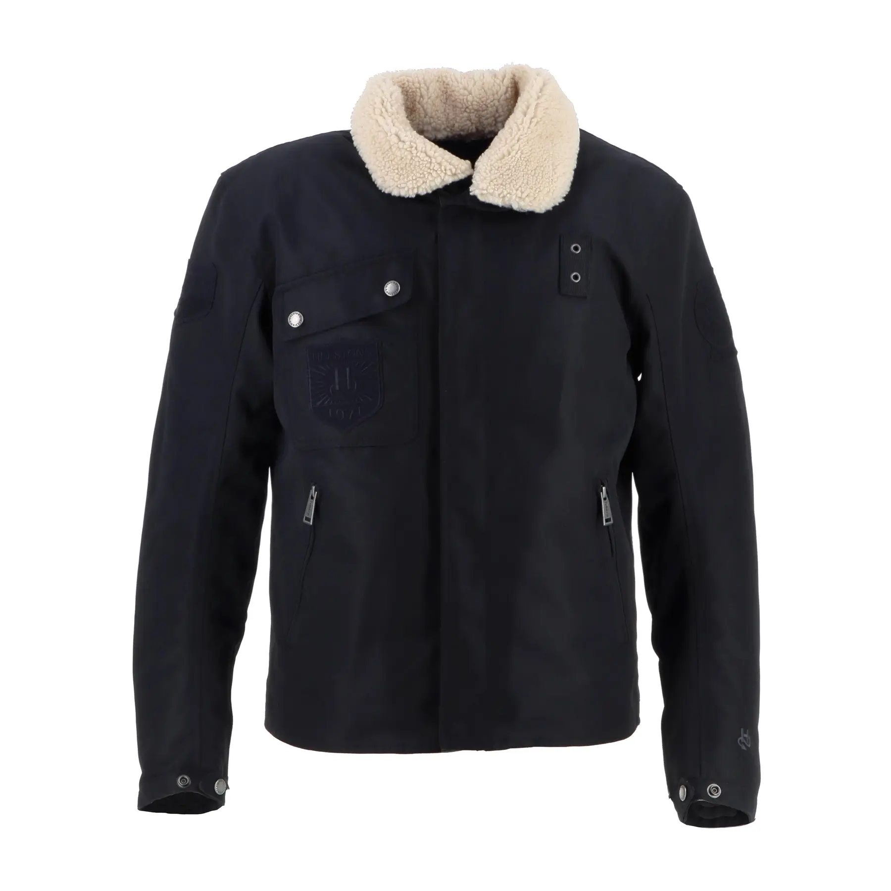 Motorradjacke aus technischem Gewebe Helstons Sergeant
