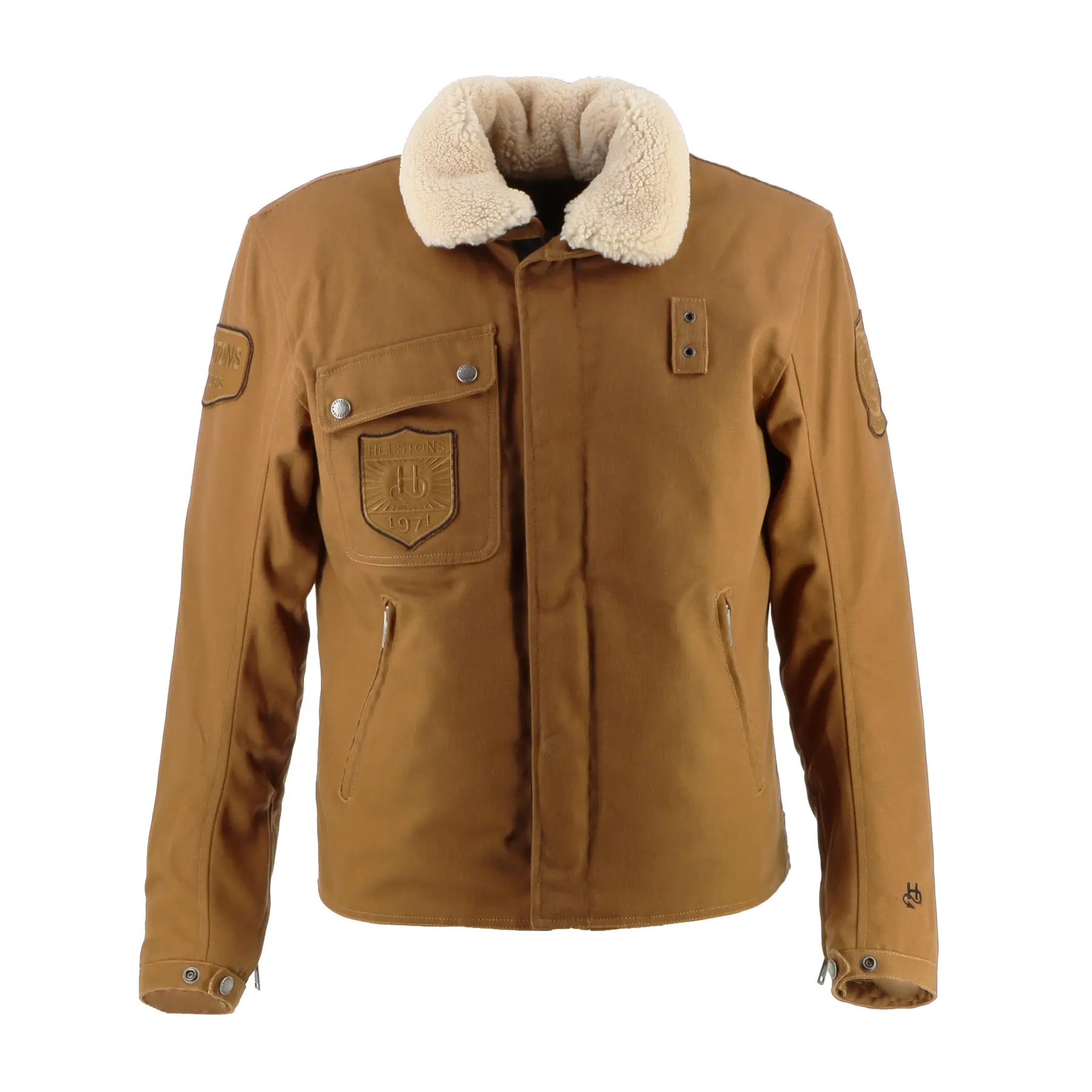 Motorradjacke aus technischem Gewebe Helstons Sergeant