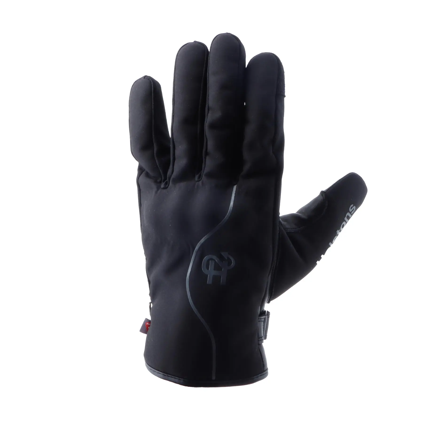Winter Motorrad Handschuhe aus Stoff und Leder Helstons Fast