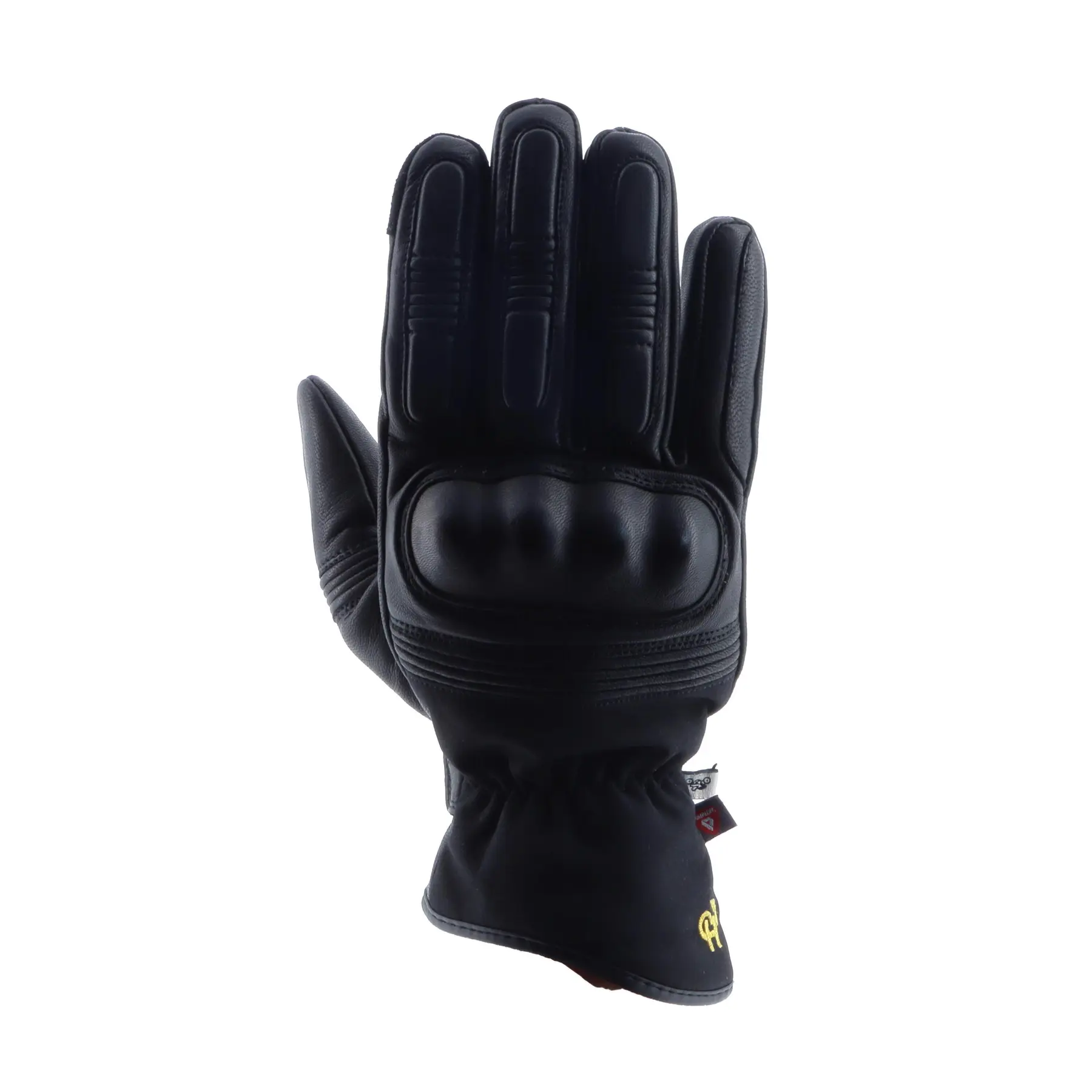 Leder- und Stoff-Motorradhandschuhe für den Winter Helstons Horizon Evo