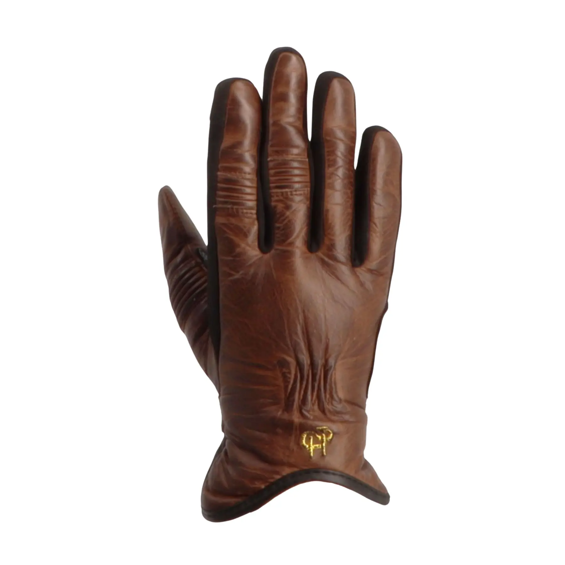 Fahrradhandschuhe Winter Leder und Stoff Damen Helstons Fidji Evo
