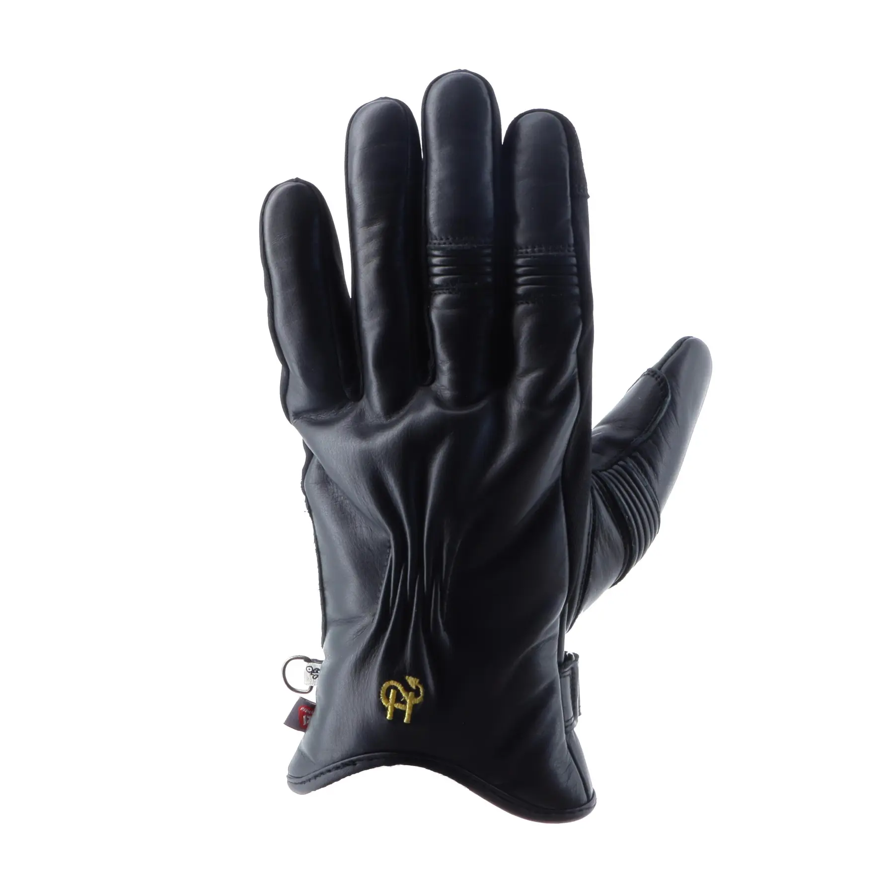 Fahrradhandschuhe Winter Leder und Stoff Damen Helstons Fidji Evo