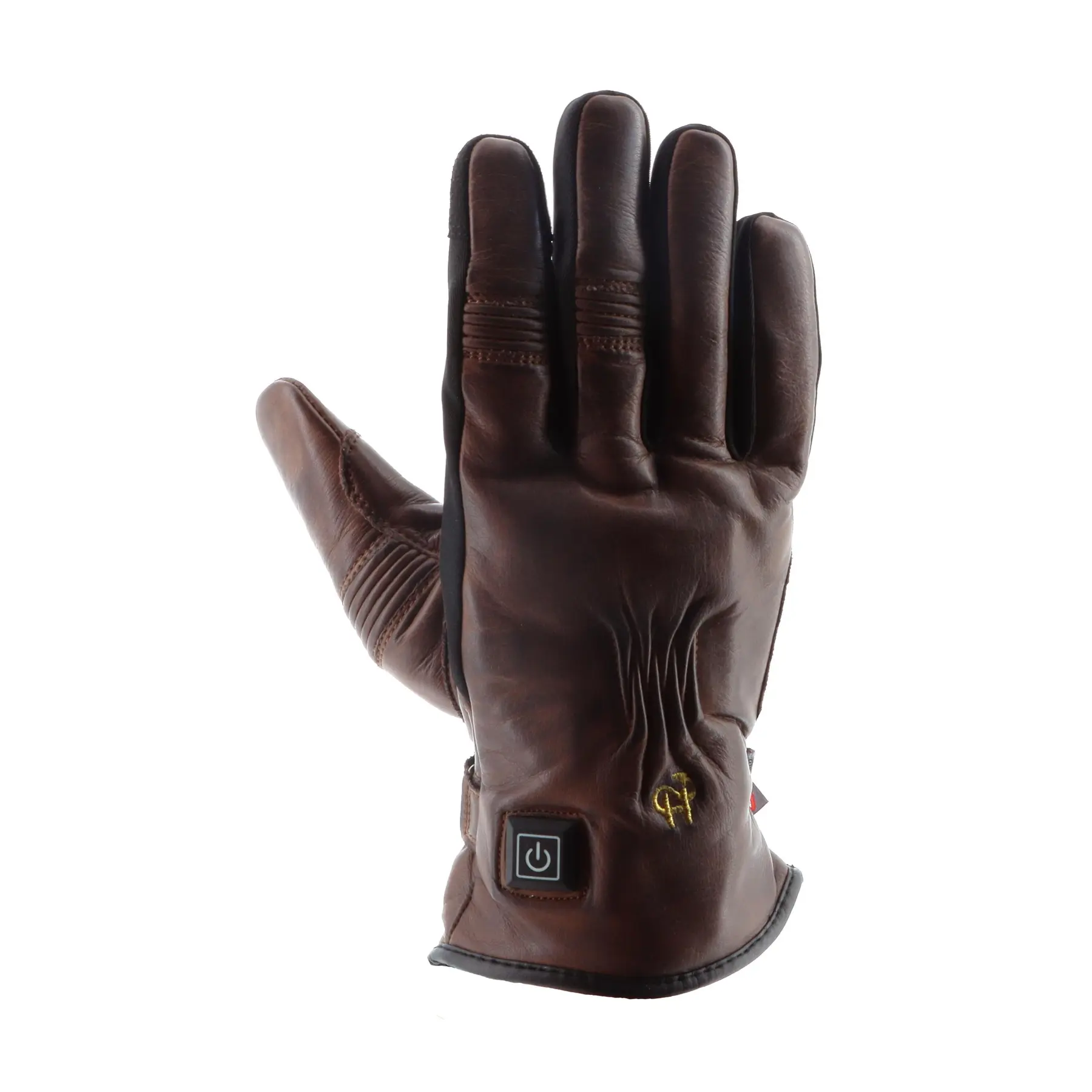 Gants chauffants femme Helstons Nelly Evo marron- T6