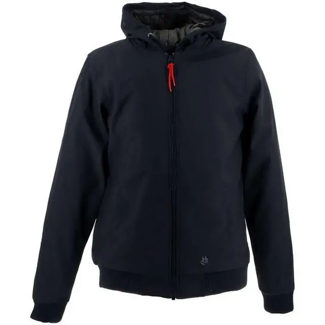 Dames motorjack met capuchon Helstons Dakota Evo