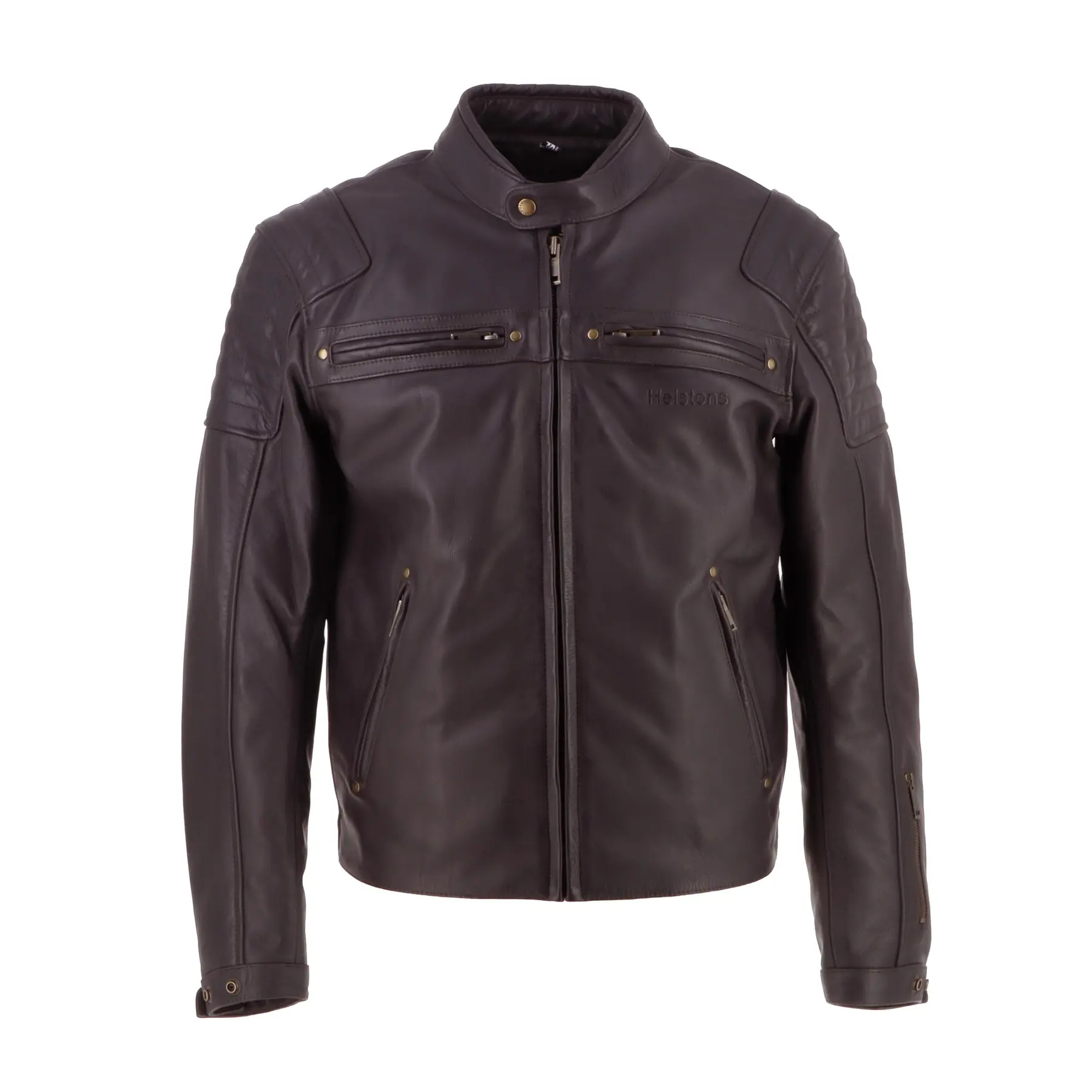 Motorrad-Lederjacke Helstons Missile