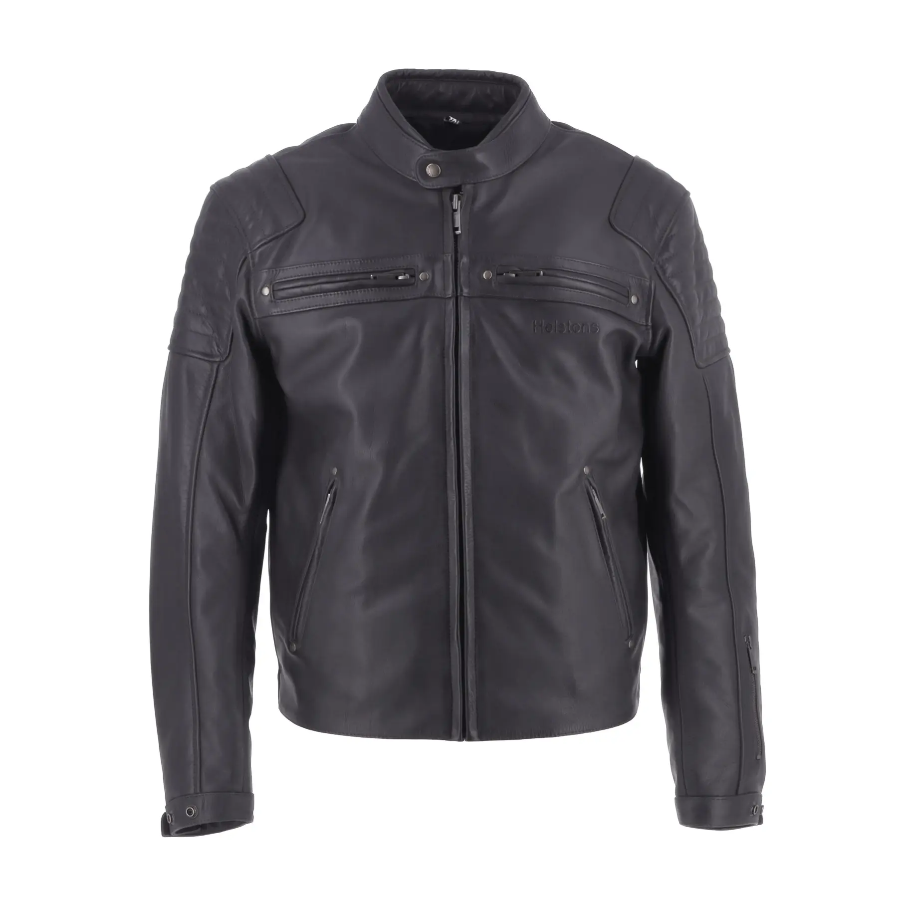 Motorrad-Lederjacke Helstons Missile