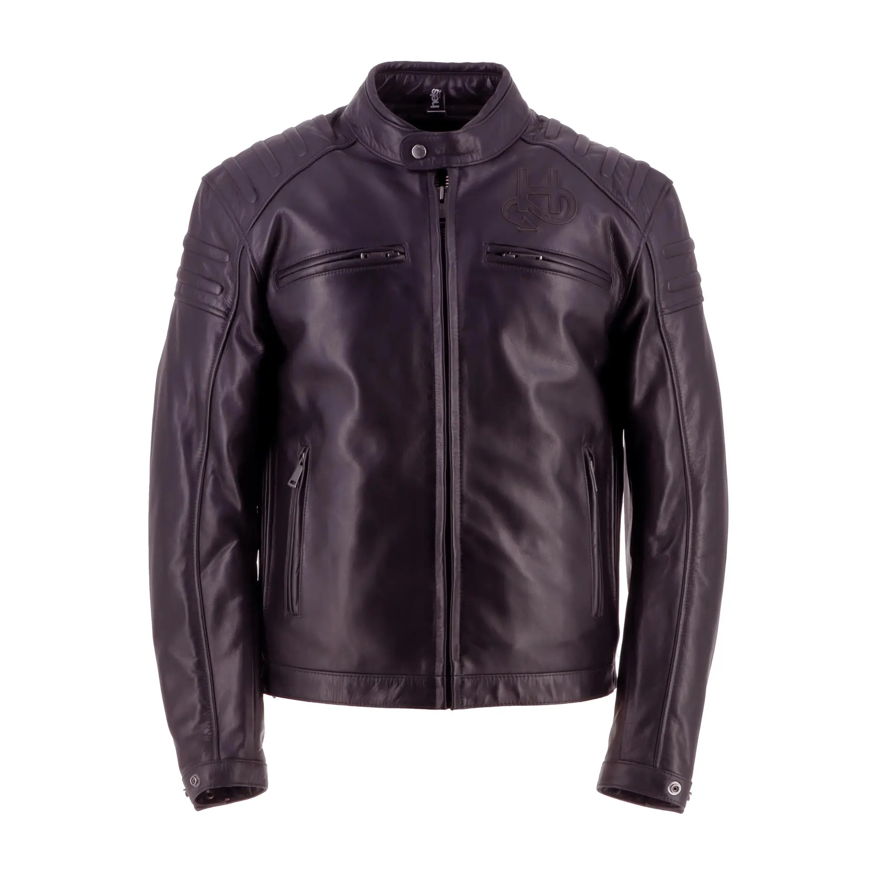 Motorrad-Lederjacke Helstons Bomb