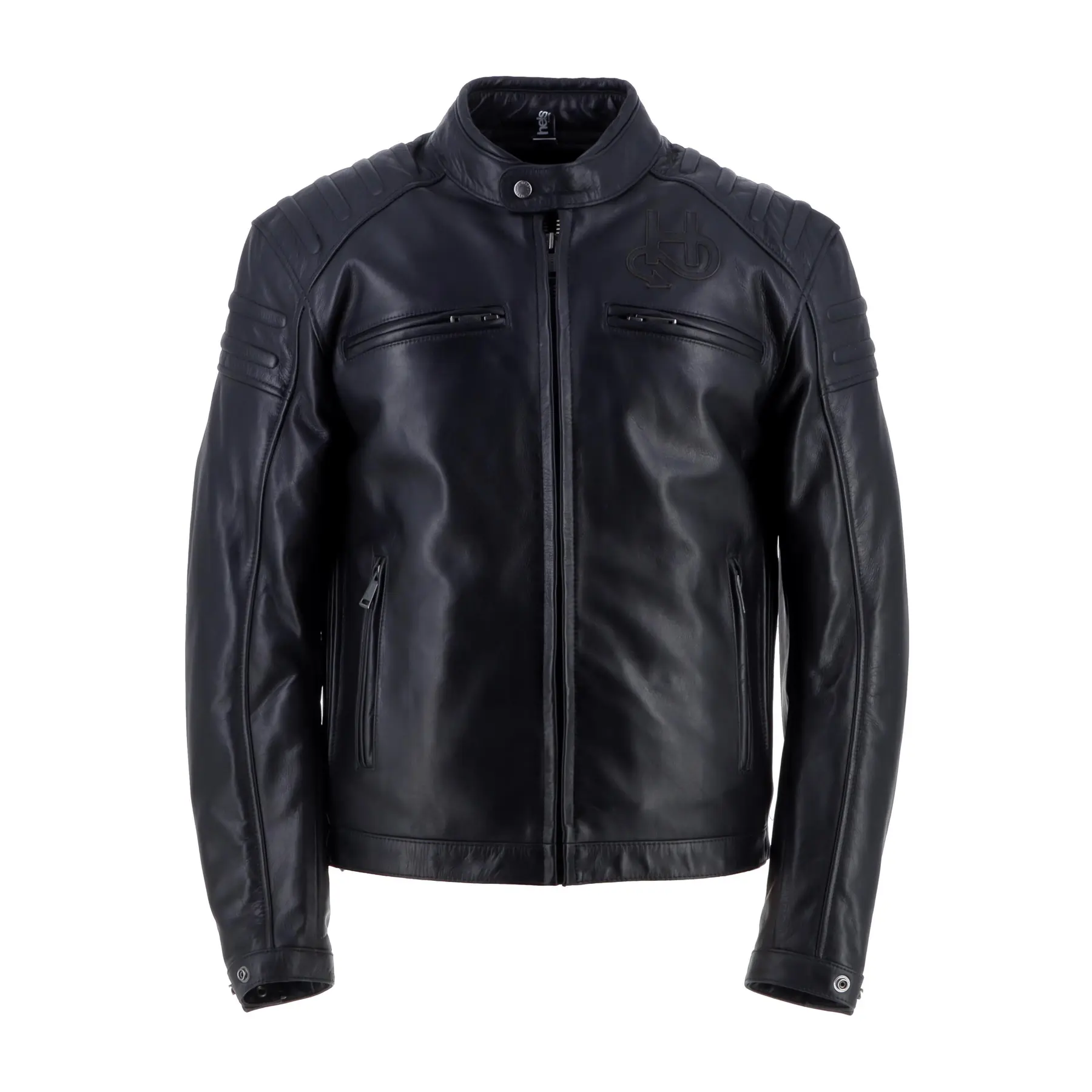 Motorrad-Lederjacke Helstons Bomb