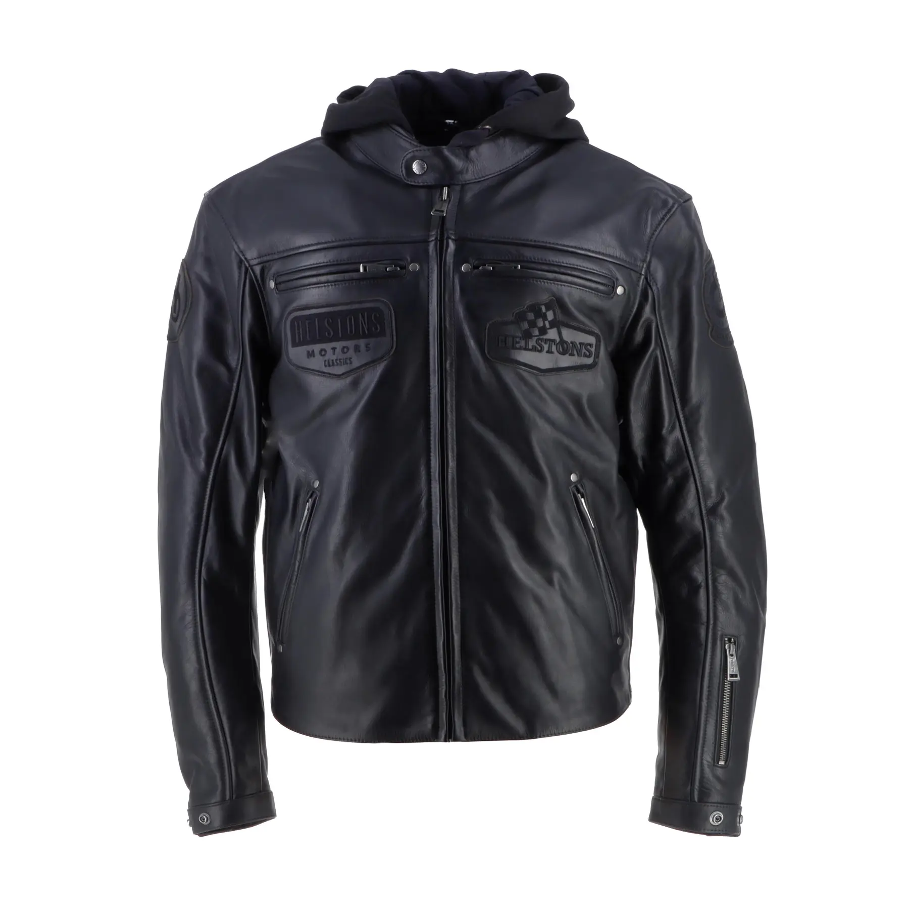 Motorrad-Lederjacke Helstons Rival