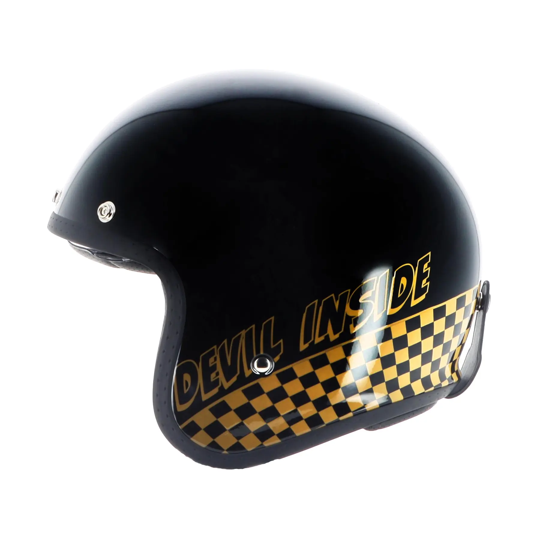 Jet-Motorradhelm Helstons Devil