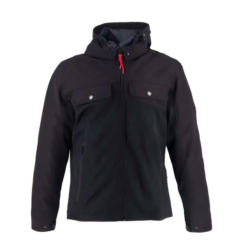 Motorradjacke aus Strick Helstons Cross Air