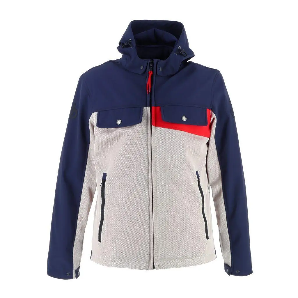 Motorradjacke aus Strick Helstons Cross Air