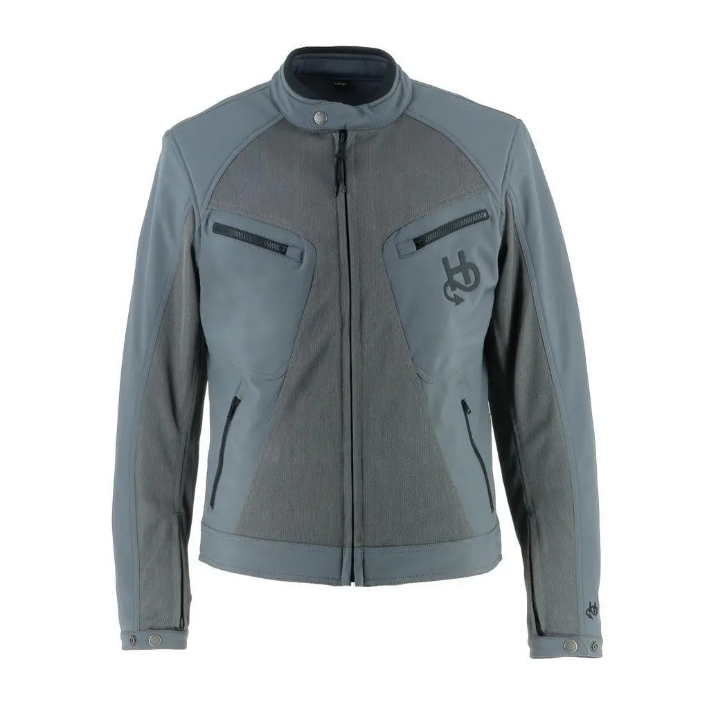 Motorradjacke aus Strick Helstons Turbo Air