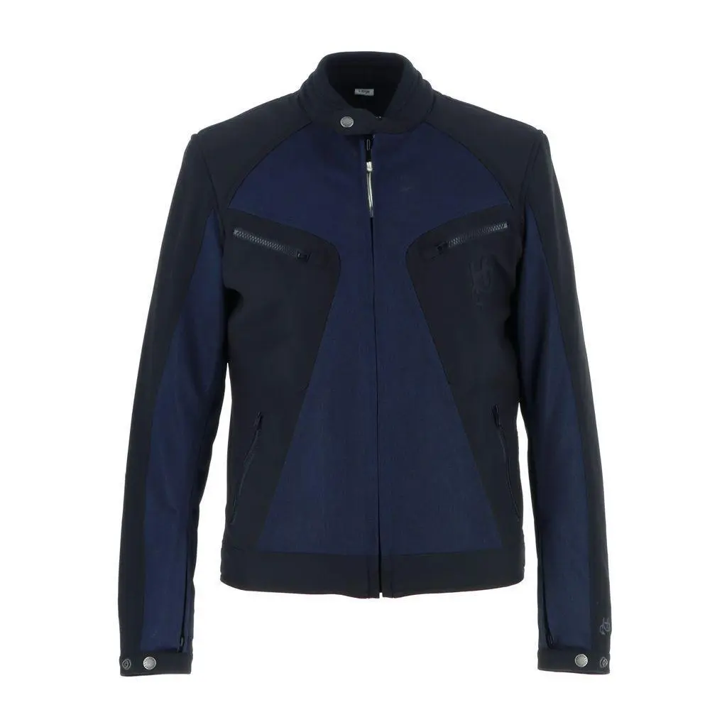 Motorradjacke aus Strick Helstons Turbo Air