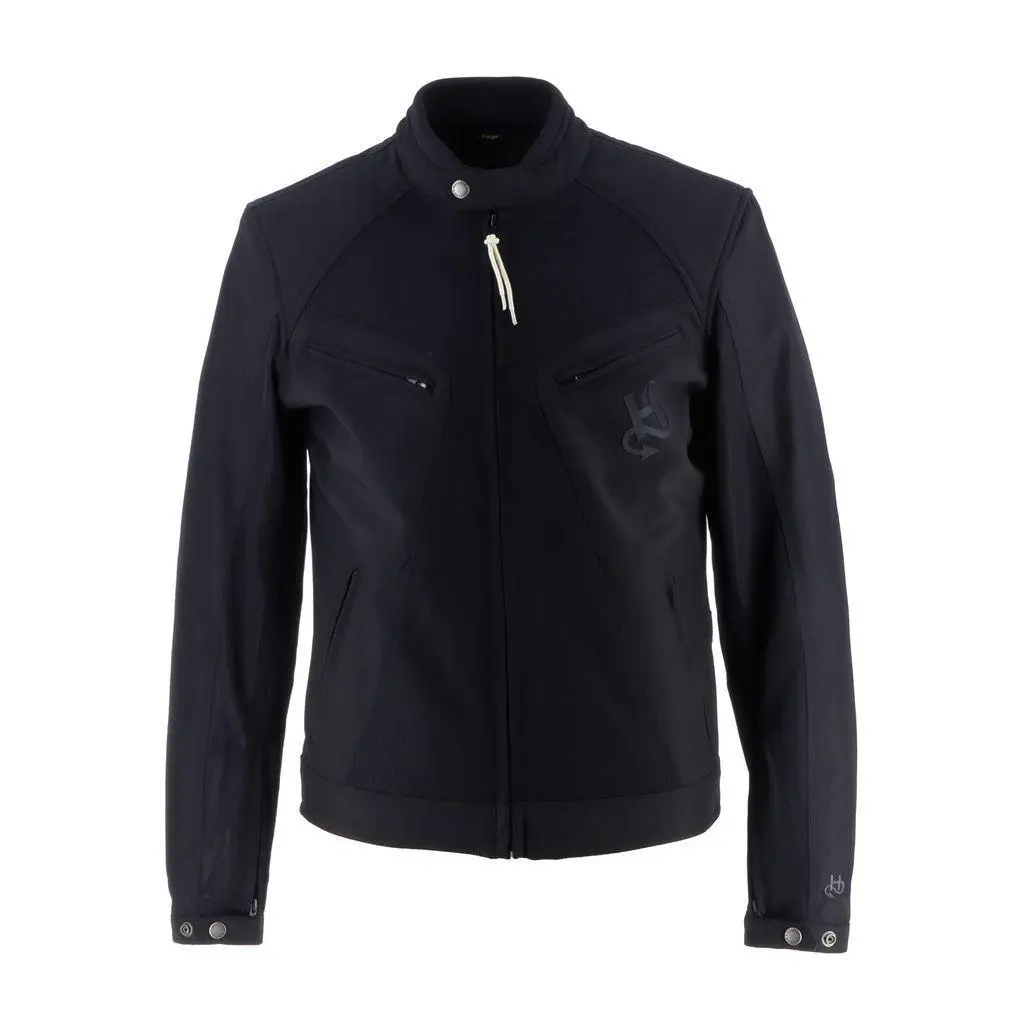 Motorradjacke aus Strick Helstons Turbo Air