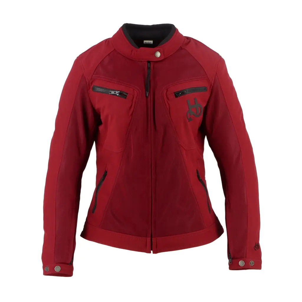 Damen-Motorradjacke aus Netzstoff Helstons Turbo Air