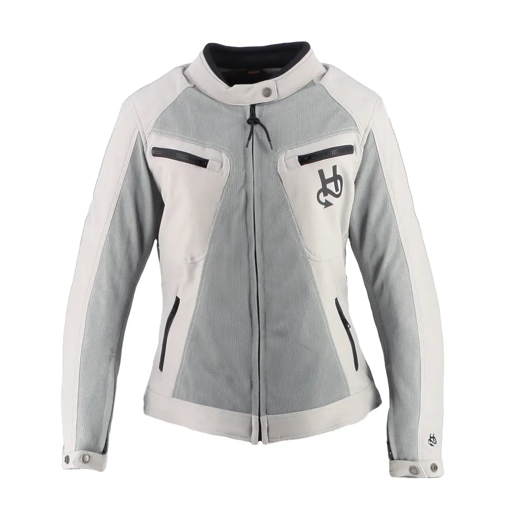 Damen-Motorradjacke aus Netzstoff Helstons Turbo Air