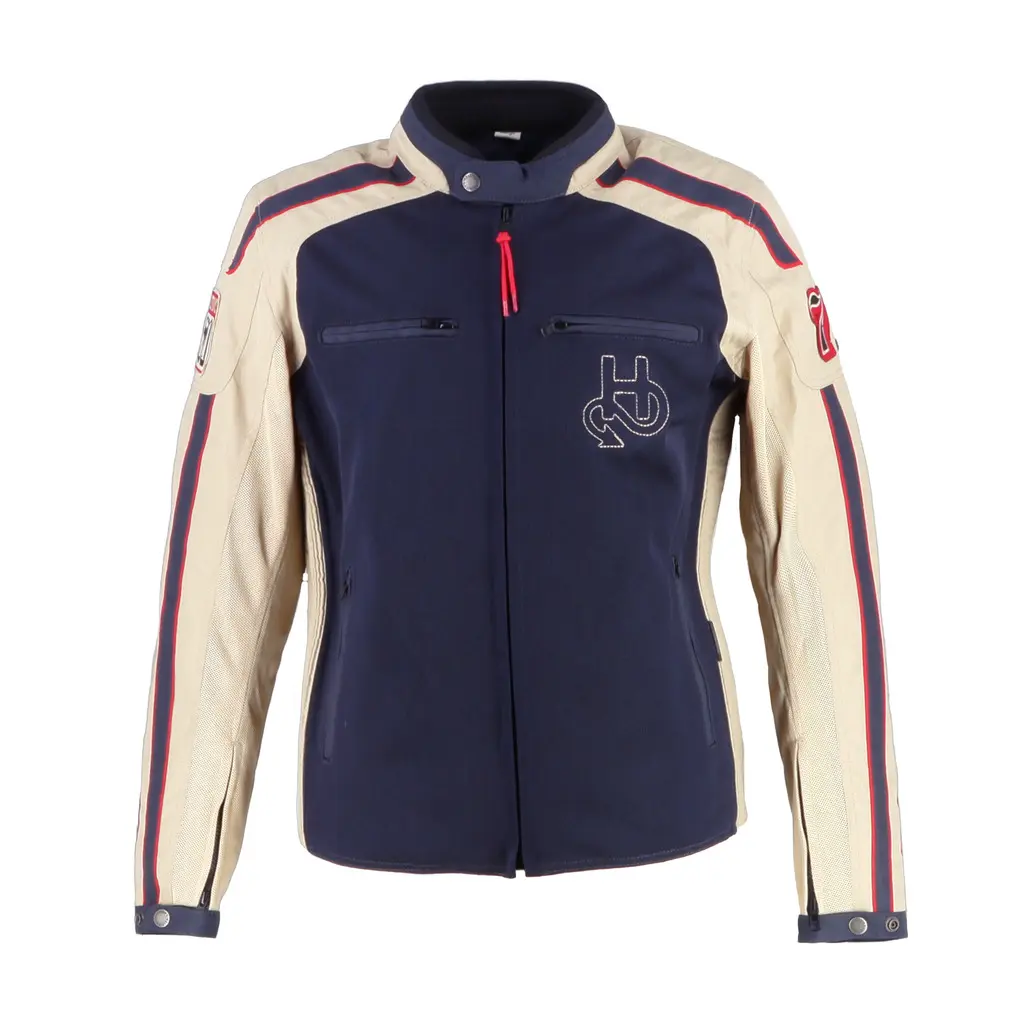 Damen-Motorradjacke aus Netzstoff Helstons Club Air
