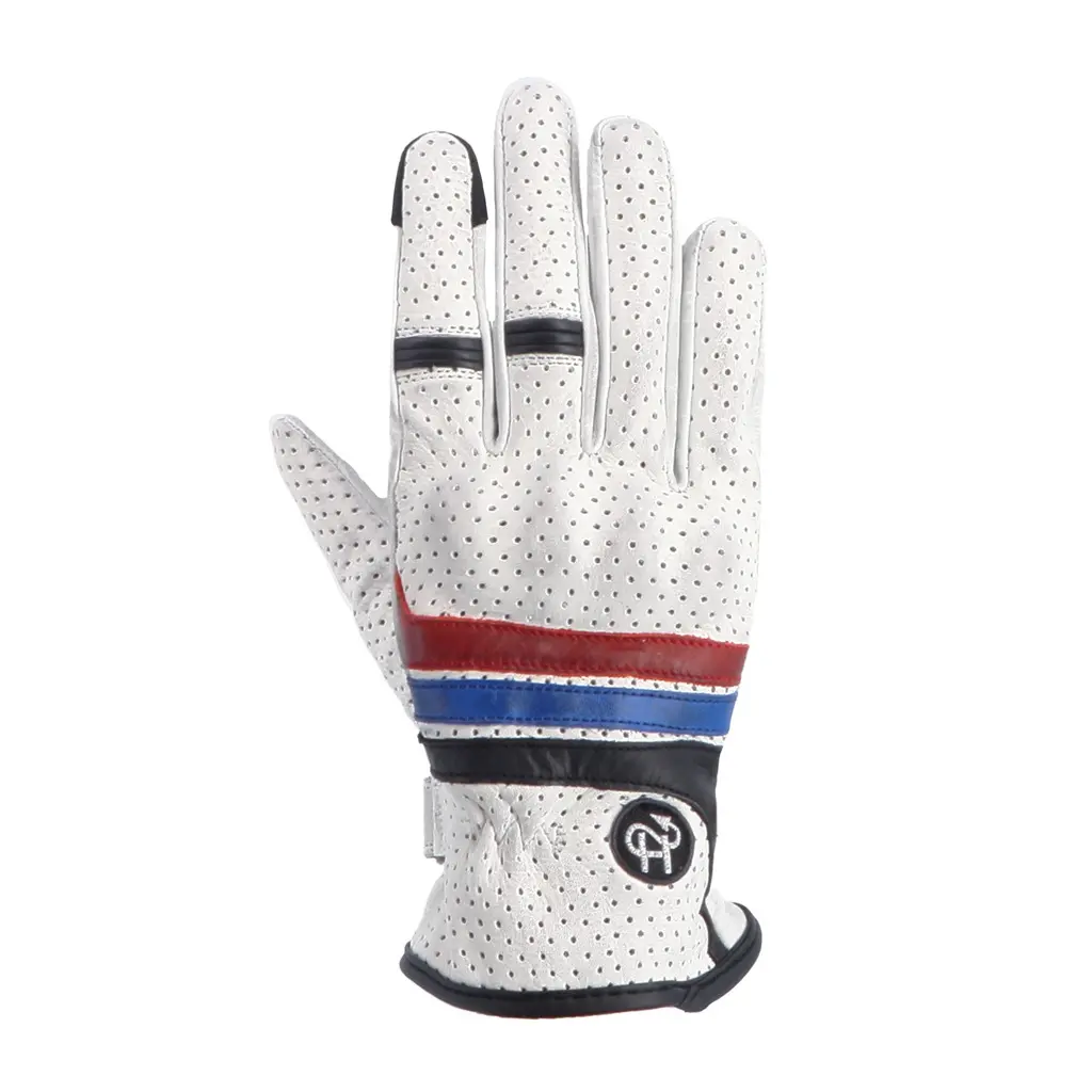 Sommer Motorradhandschuhe aus Leder für Damen Helstons Rush Air