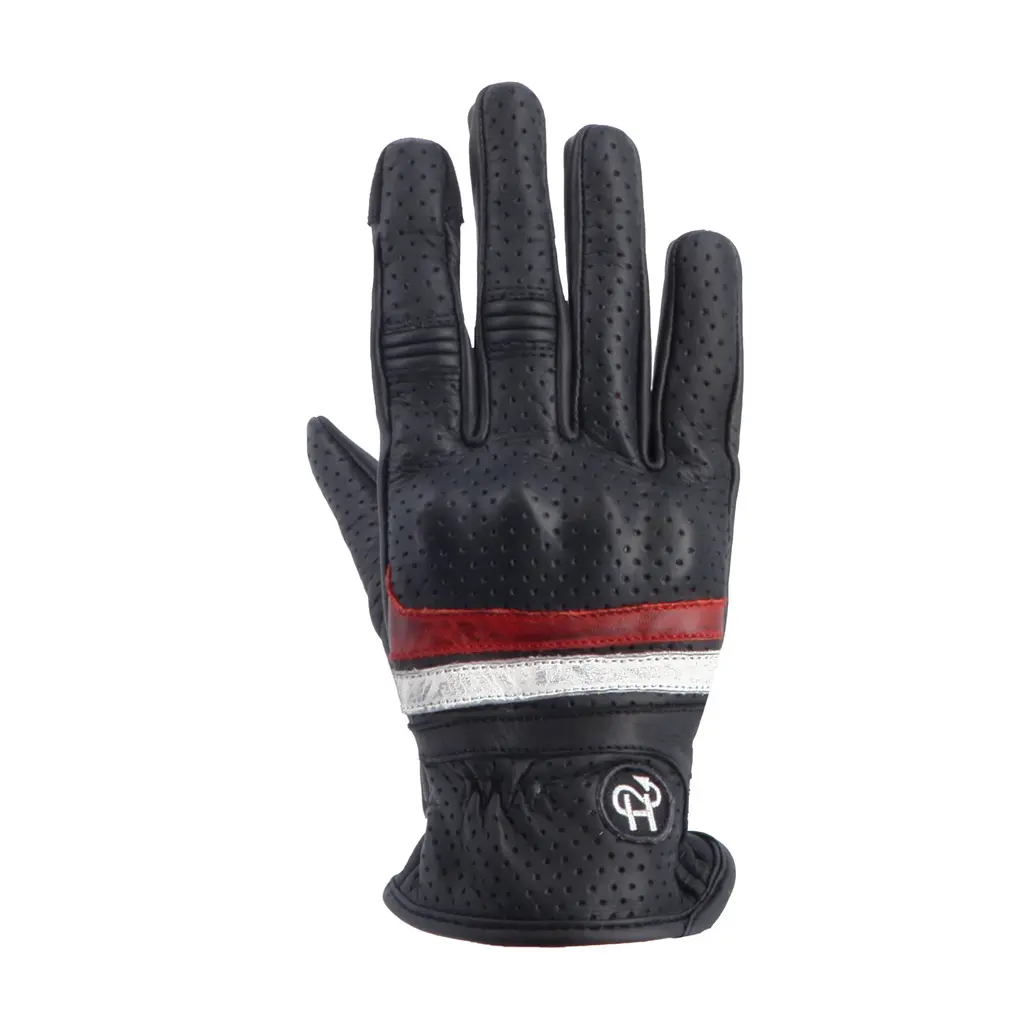 Sommer Motorradhandschuhe aus Leder für Damen Helstons Rush Air