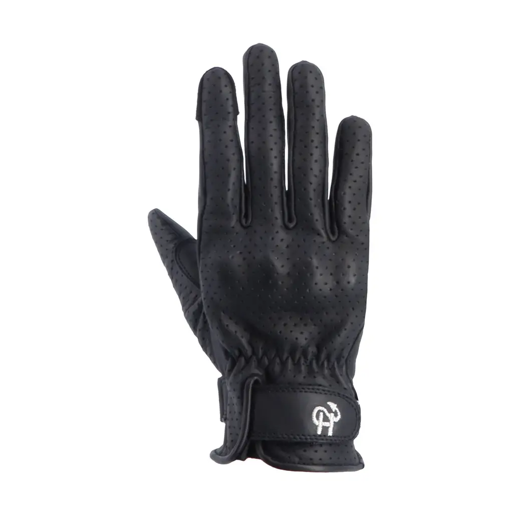 Sommer Motorradhandschuhe aus Leder für Damen Helstons Ska Air