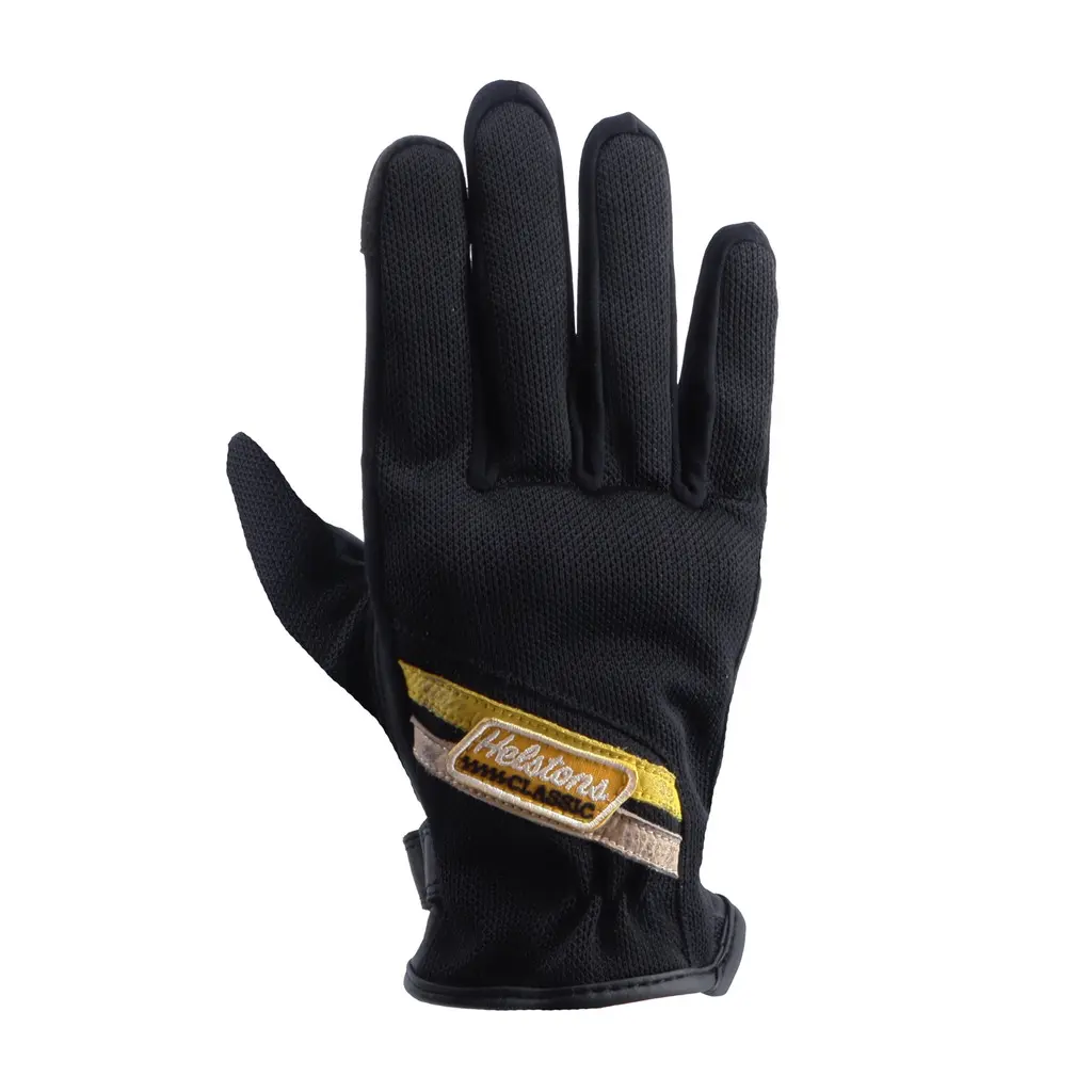 Sommer Motorradhandschuhe aus Leder mit Mesh Helstons Cars Air