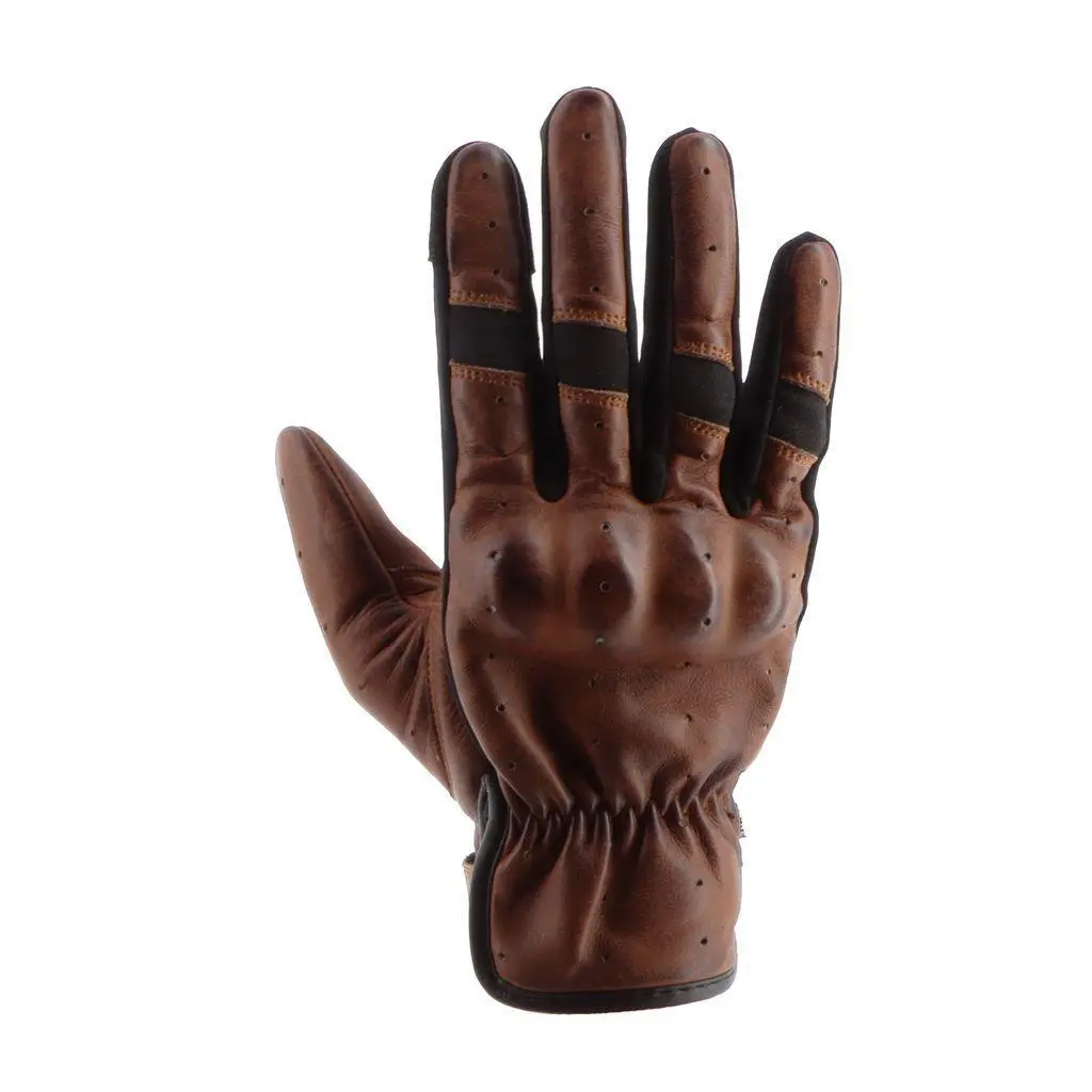 Leder-Motorradhandschuhe für den Sommer Helstons Holy