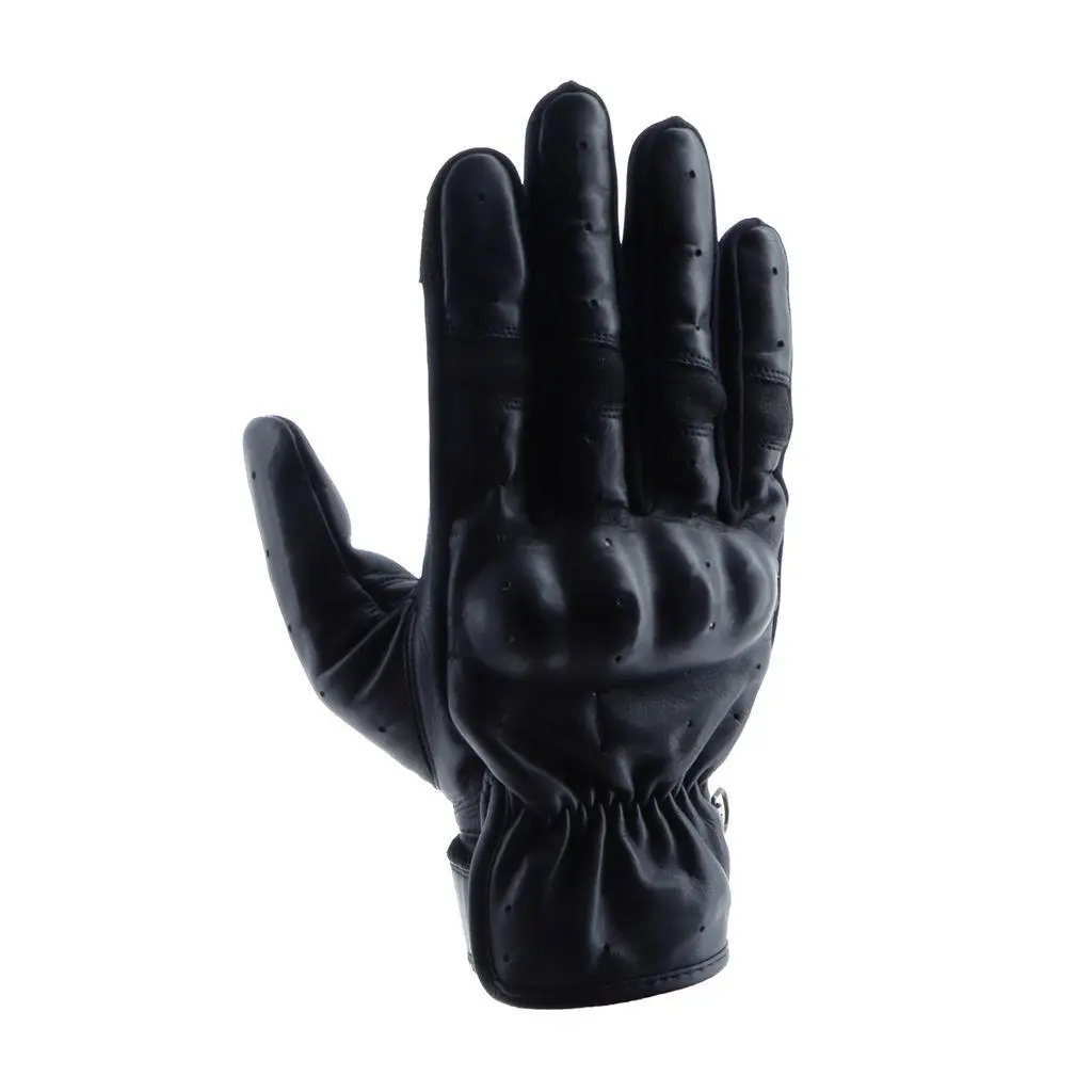 Leder-Motorradhandschuhe für den Sommer Helstons Holy