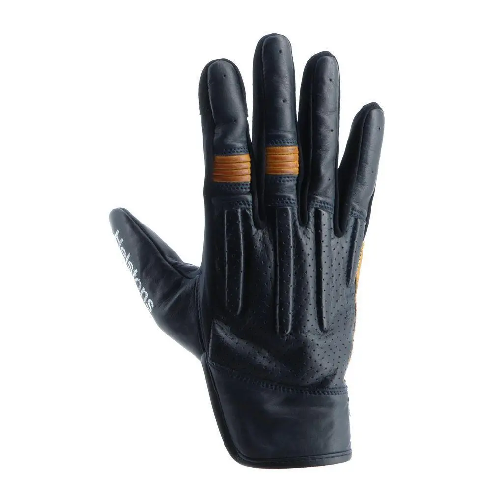 Leder Motorrad-Handschuhe für den Sommer Helstons Leo Air