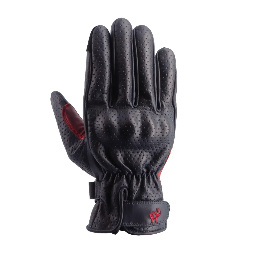 Leder Motorrad-Handschuhe für den Sommer Helstons Ska Air