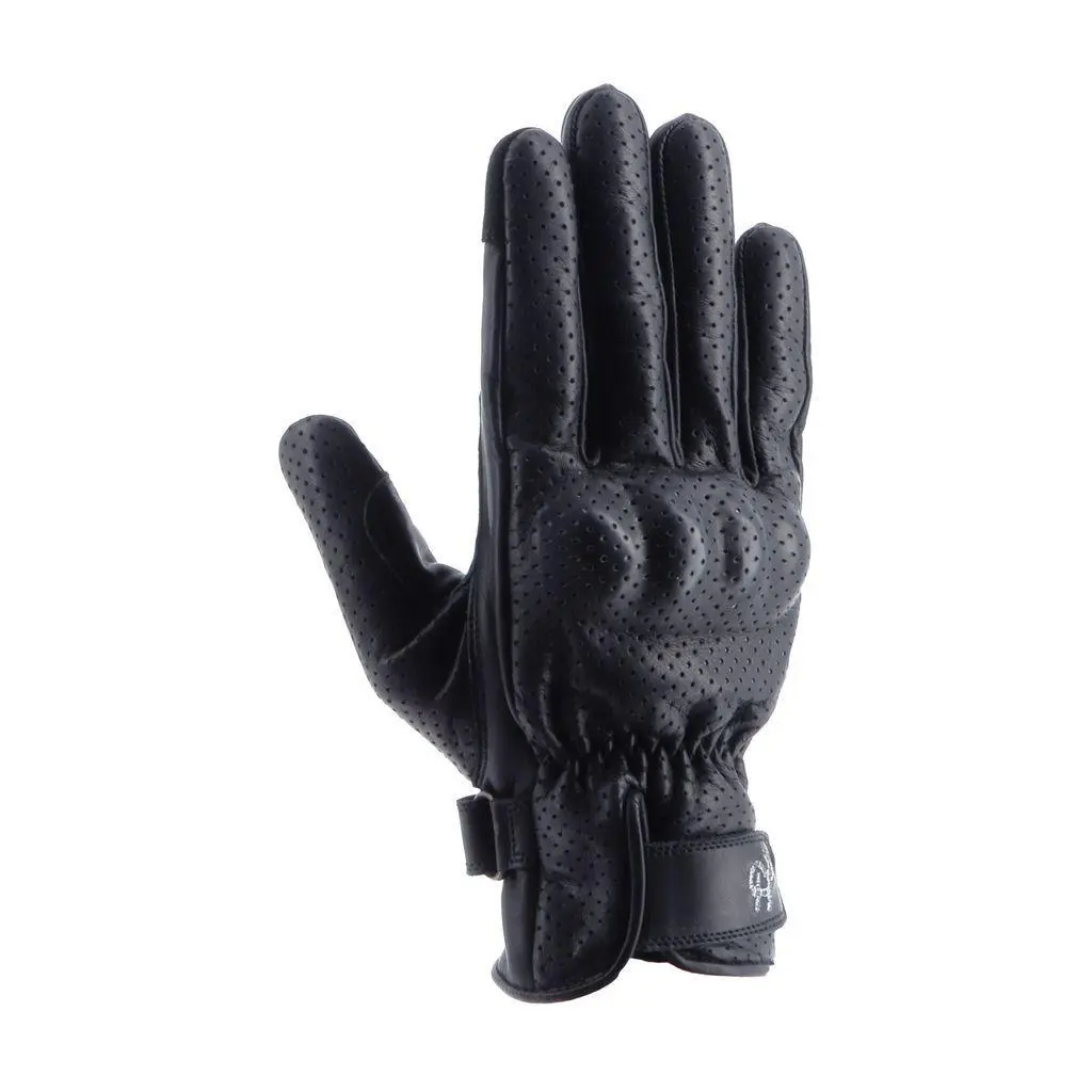 Leder Motorrad-Handschuhe für den Sommer Helstons Ska Air
