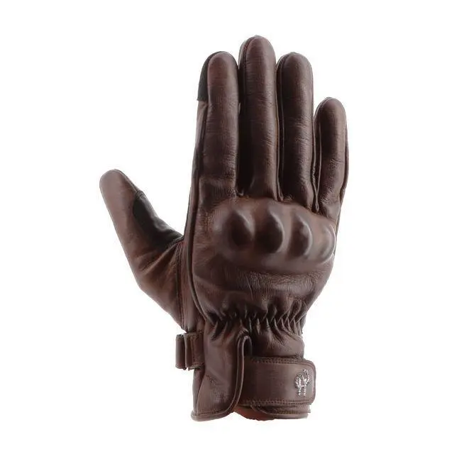 Leder Motorrad-Handschuhe für den Sommer Helstons Ska