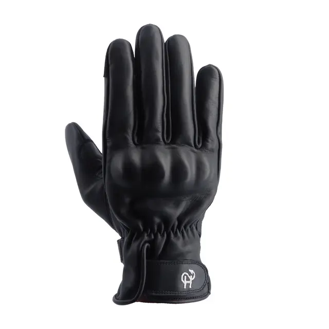 Leder Motorrad-Handschuhe für den Sommer Helstons Ska