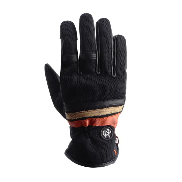 Sommer Motorradhandschuhe aus Leder mit Mesh Helstons Skyline Air