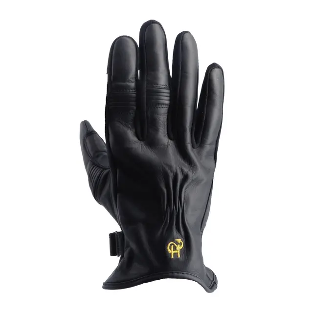 Leder Motorrad-Handschuhe für den Sommer Helstons Condor Evo