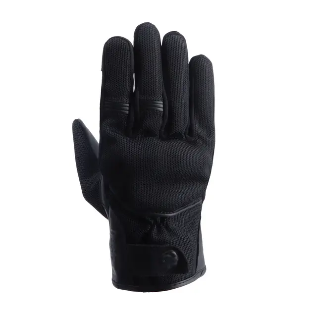 Sommer Motorradhandschuhe aus Leder mit Mesh Helstons Venturi Air