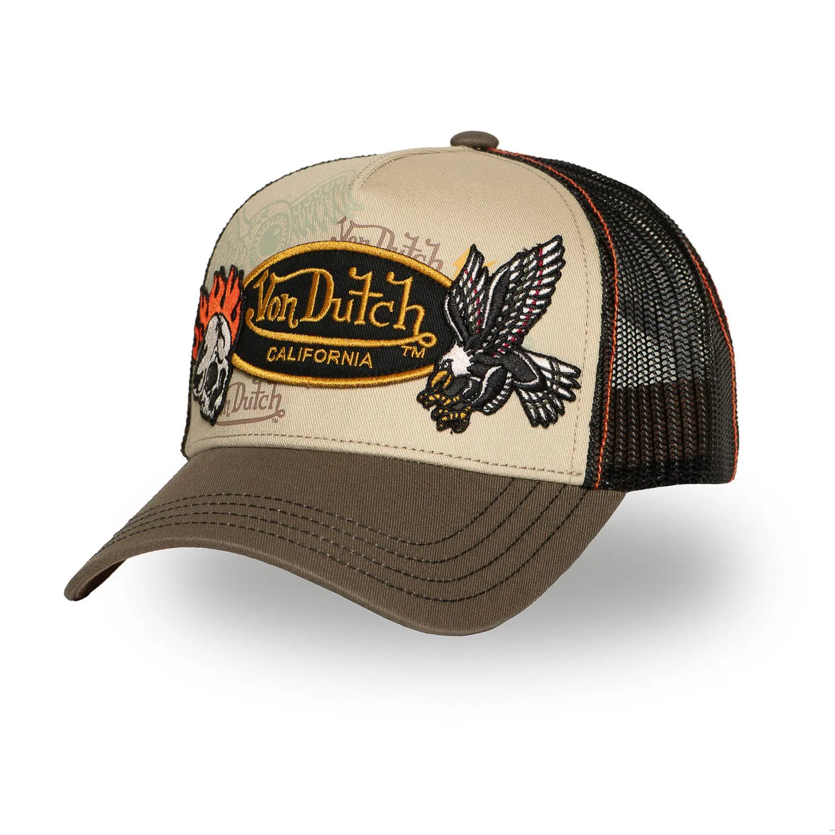 Trucker Cap Helstons Patches