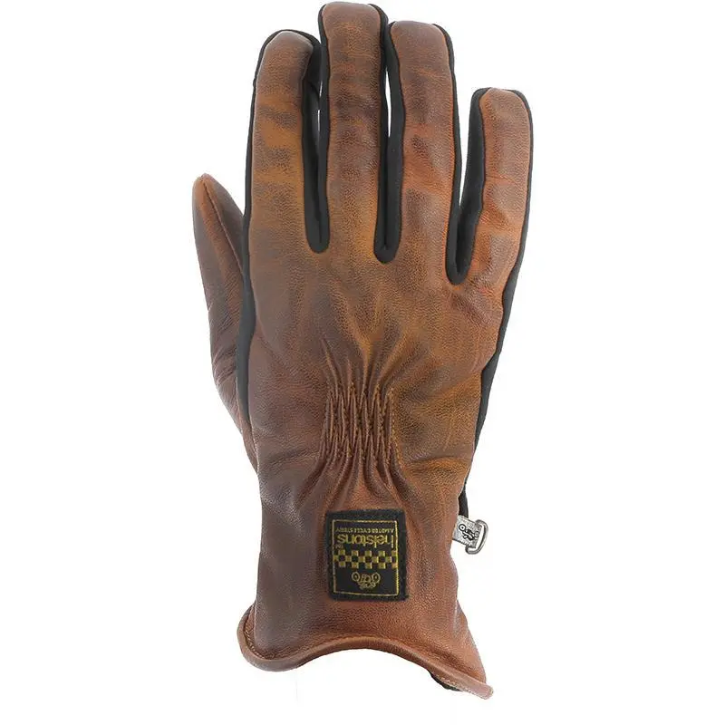Motorradhandschuhe Winter Leder Helstons Benson