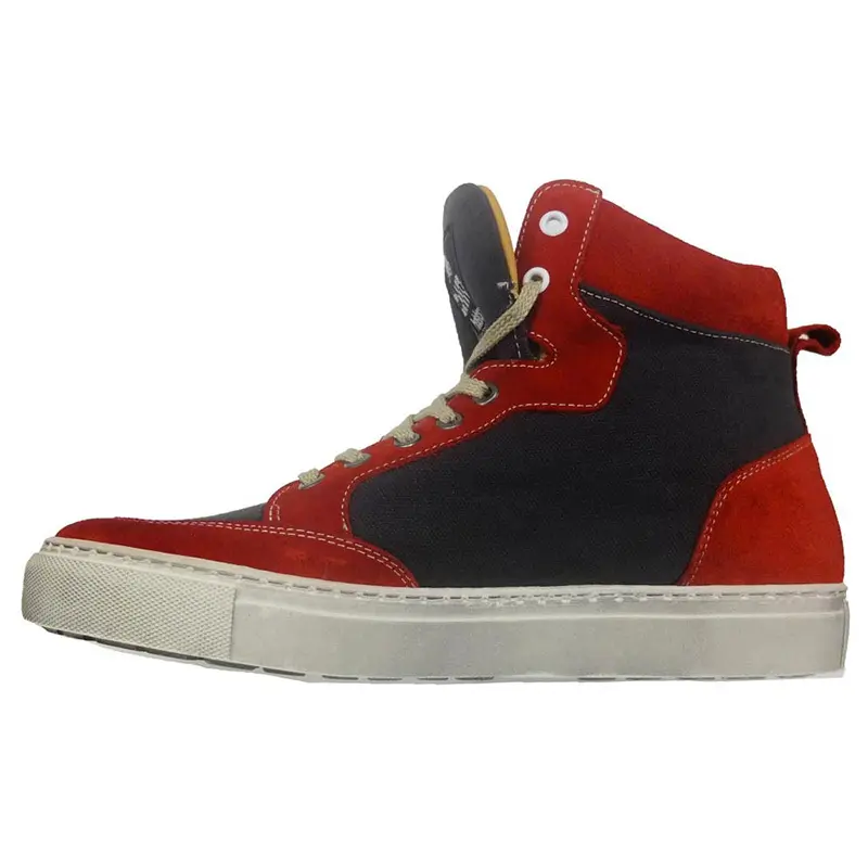 Motorrad Sneaker aus Armalith und Leder Helstons kobe