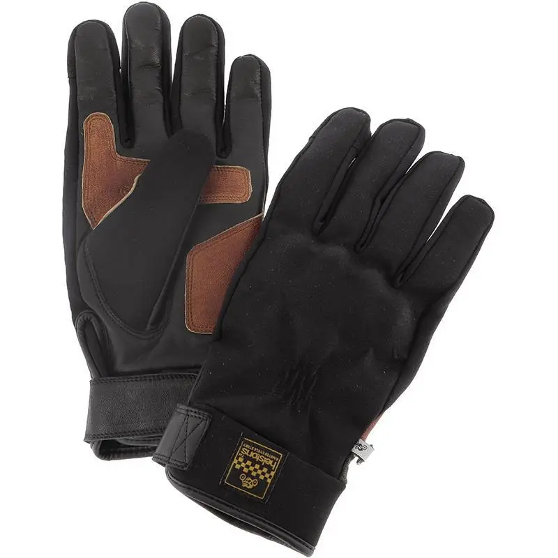 Motorradhandschuhe Winter Stretchleder Helstons Justin