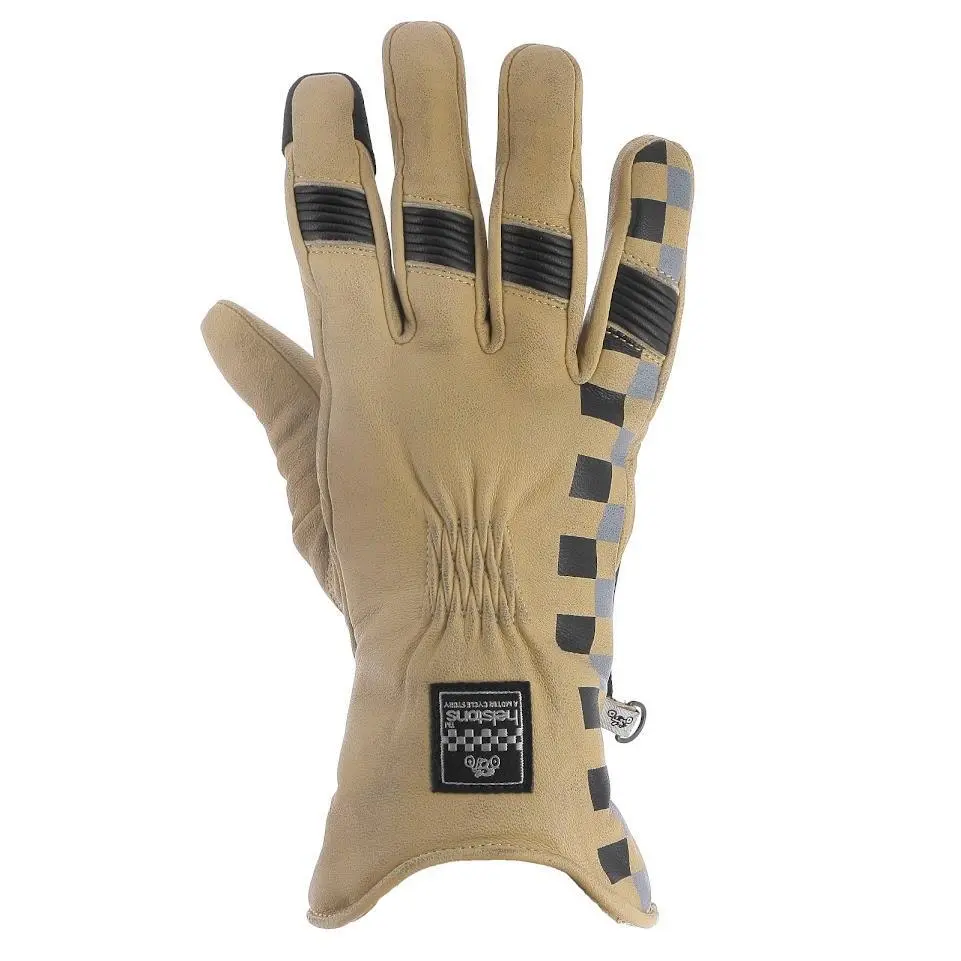 Motorradhandschuhe Winter Leder Helstons Steve